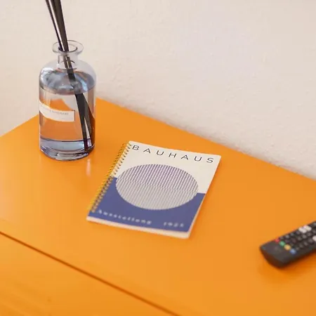 Fritz Am Bauhausmuseum Апартаменты