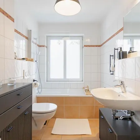 Fritz Am Bauhausmuseum Апартаменты