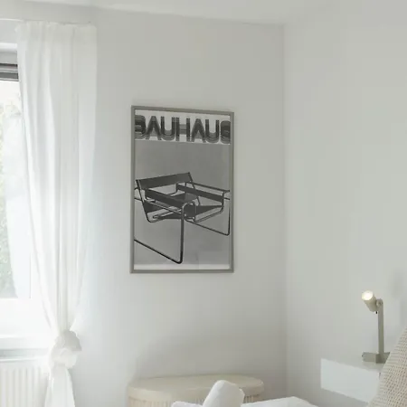 Fritz Am Bauhausmuseum Daire