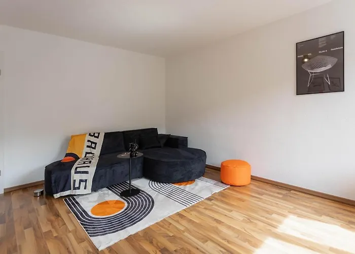 Fritz Am Bauhausmuseum Apartman *