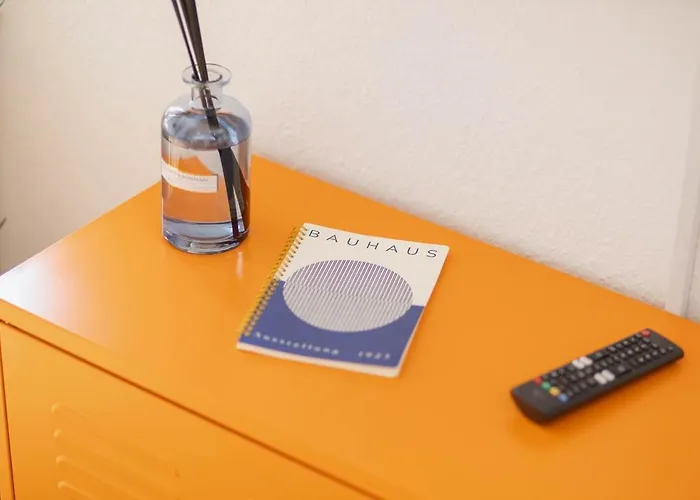 Fritz Am Bauhausmuseum Apartman