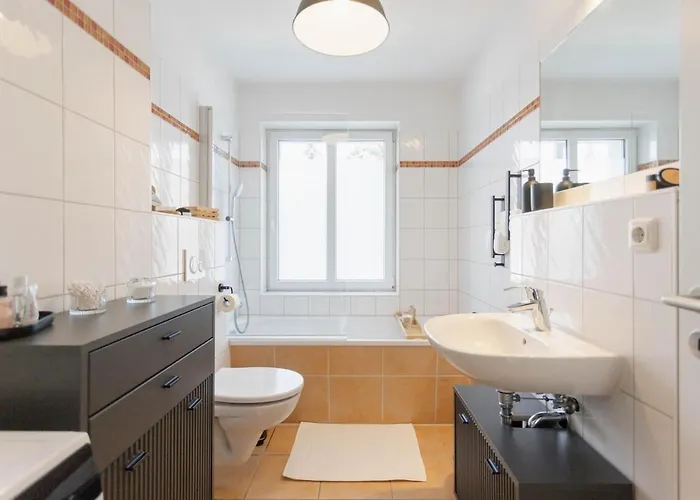 Fritz Am Bauhausmuseum Apartman