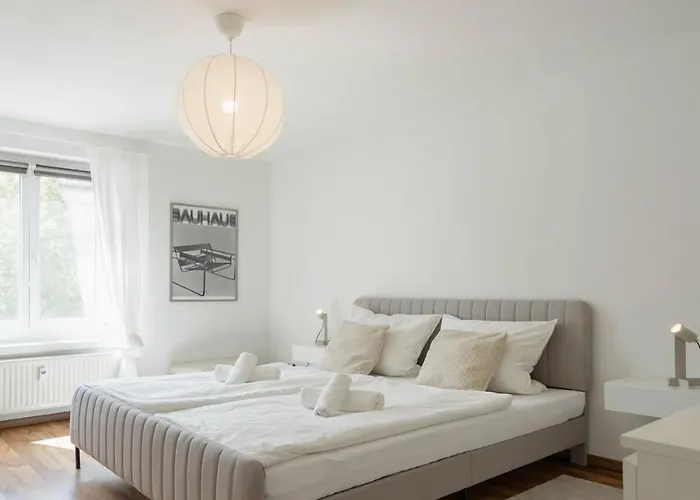 Apartman Fritz Am Bauhausmuseum *