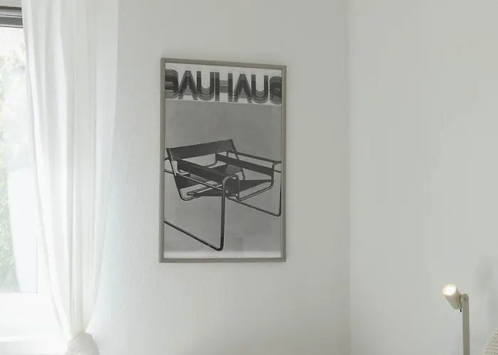 Fritz Am Bauhausmuseum Apartman