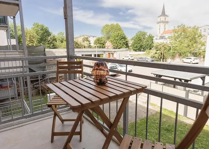 Fritz Am Bauhausmuseum